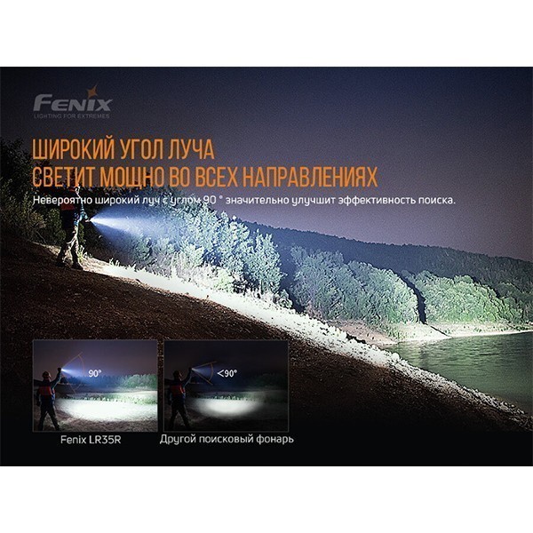 Фото - Фонарь Fenix LR35R